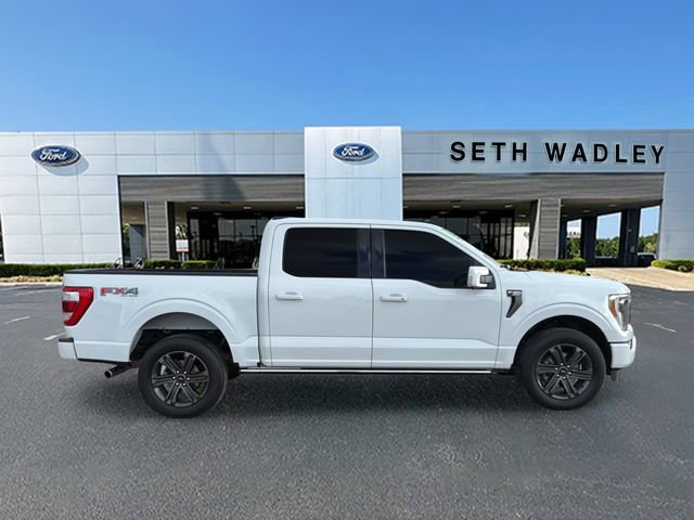 Certified 2023 Ford F150 Lariat w/ Equipment Group 502A High image 8