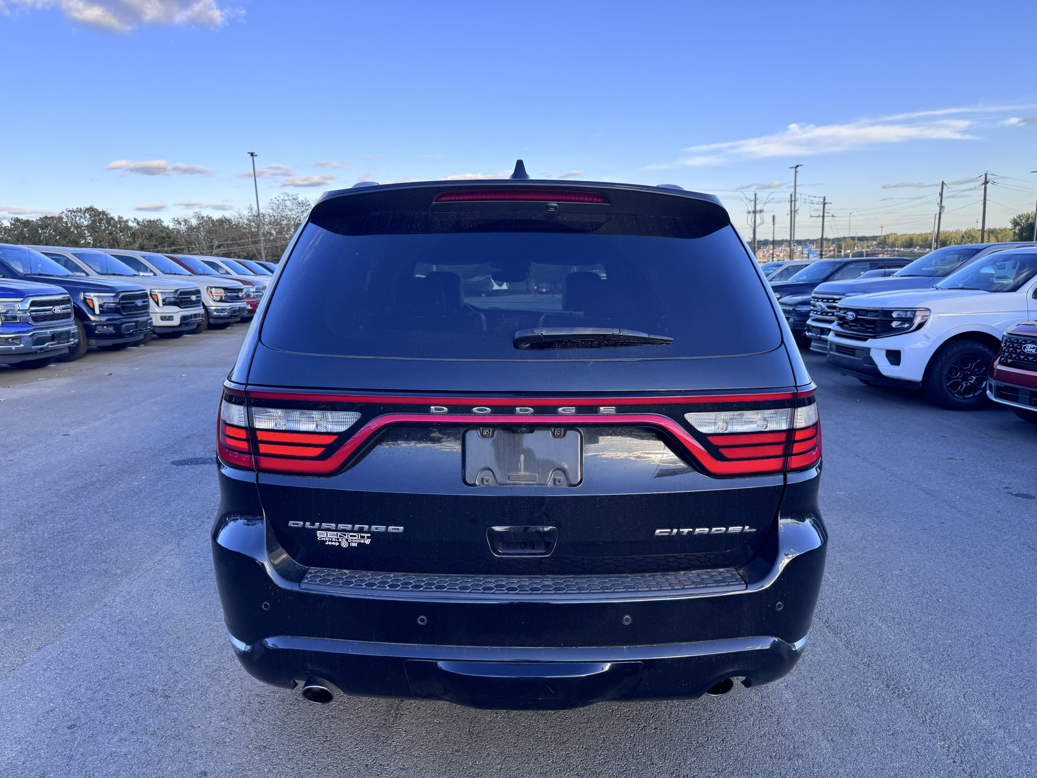 Used 2021 Dodge Durango Citadel RWD image 7
