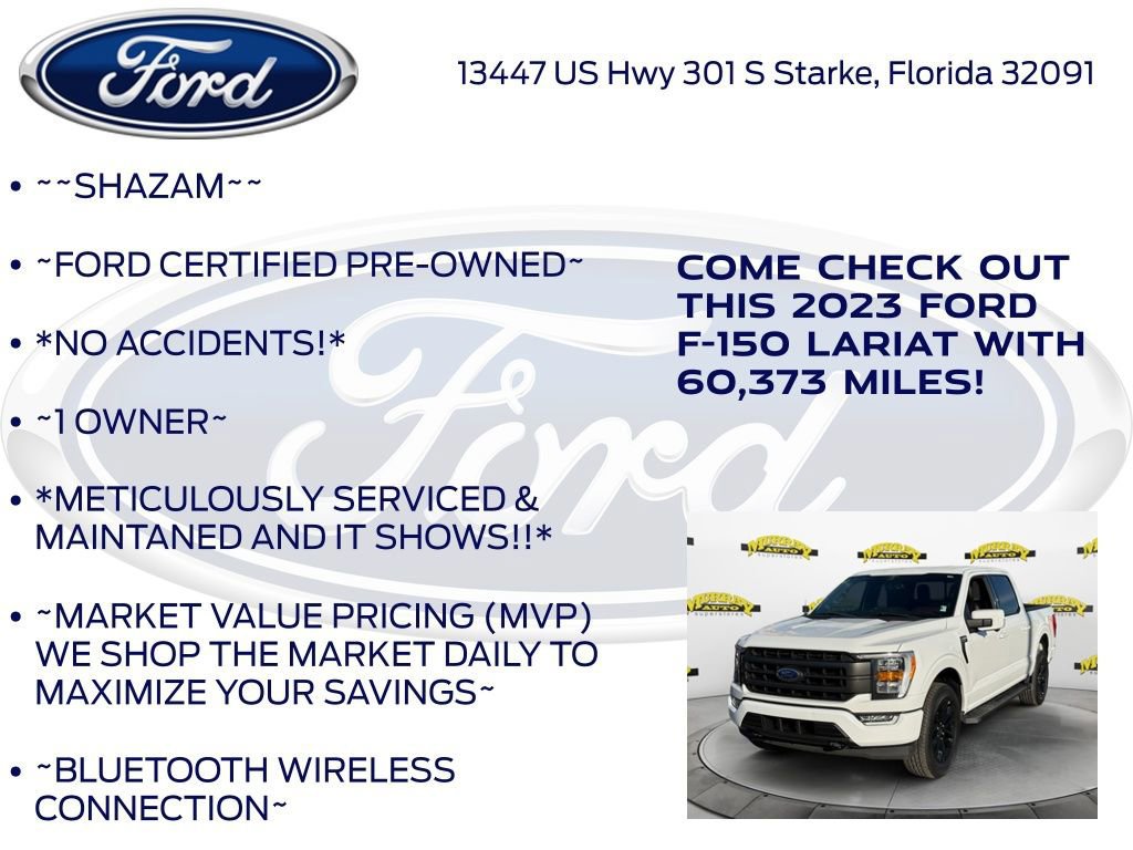 Certified 2023 Ford F150 Lariat image 11