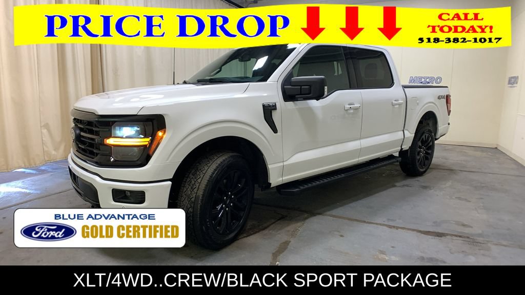 Certified 2025 Ford F150 XLT w/ Equipment Group 302A MID AWD/4WD image 43