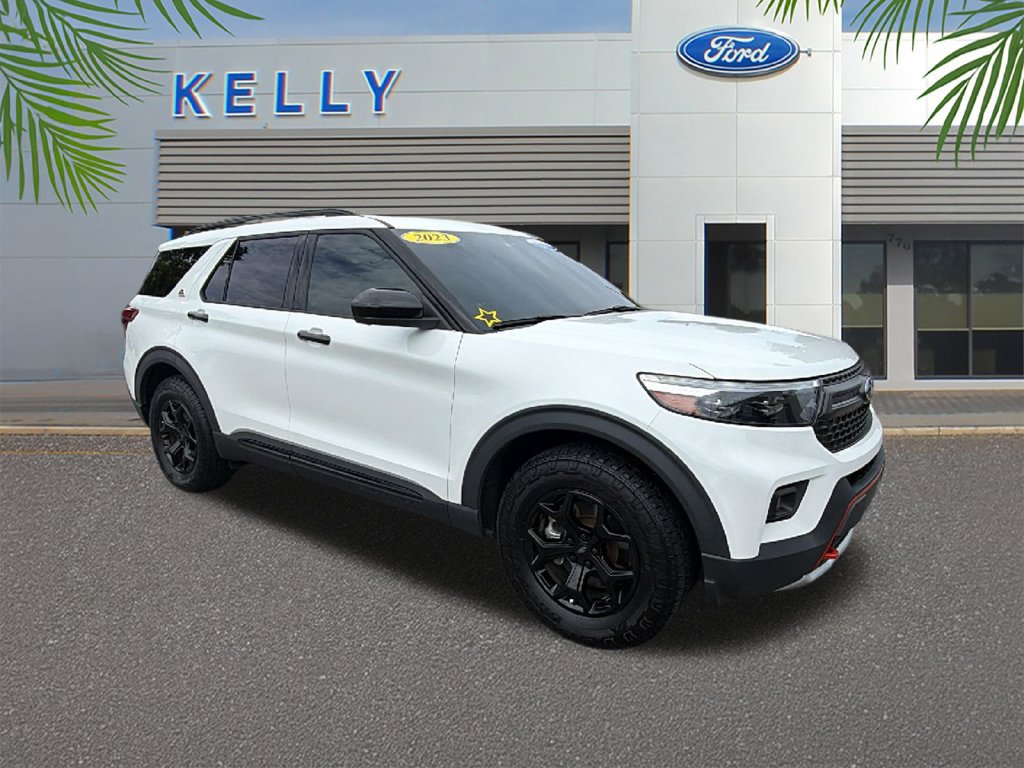 Certified 2023 Ford Explorer Timberline w/ Timberline Technology Package AWD/4WD image 7