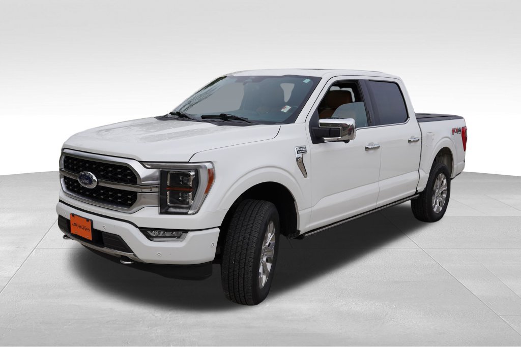 Certified 2021 Ford F150 Platinum w/ FX4 Off-Road Package AWD/4WD image 11