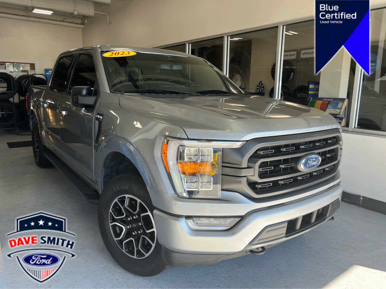 Certified 2023 Ford F150 XLT w/ Equipment Group 302A High AWD/4WD image 3