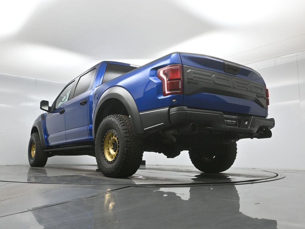 Certified 2017 Ford F150 Raptor w/ Equipment Group 801A Mid image 51