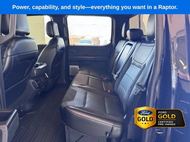 Certified 2023 Ford F150 Raptor w/ Raptor 37 Performance Package AWD/4WD image 12