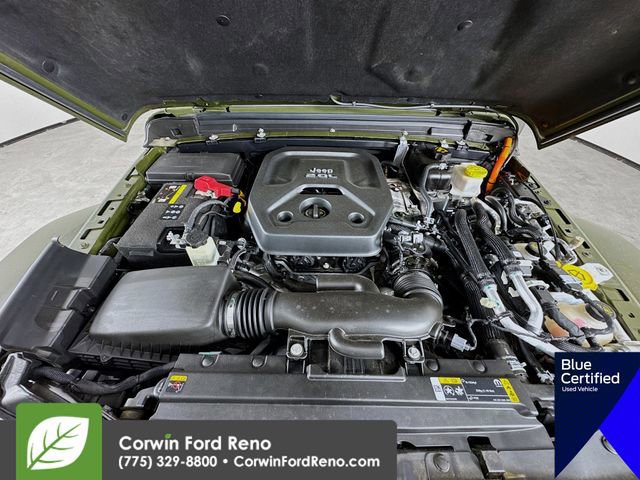 Used 2022 Jeep Wrangler Unlimited Sahara image 32