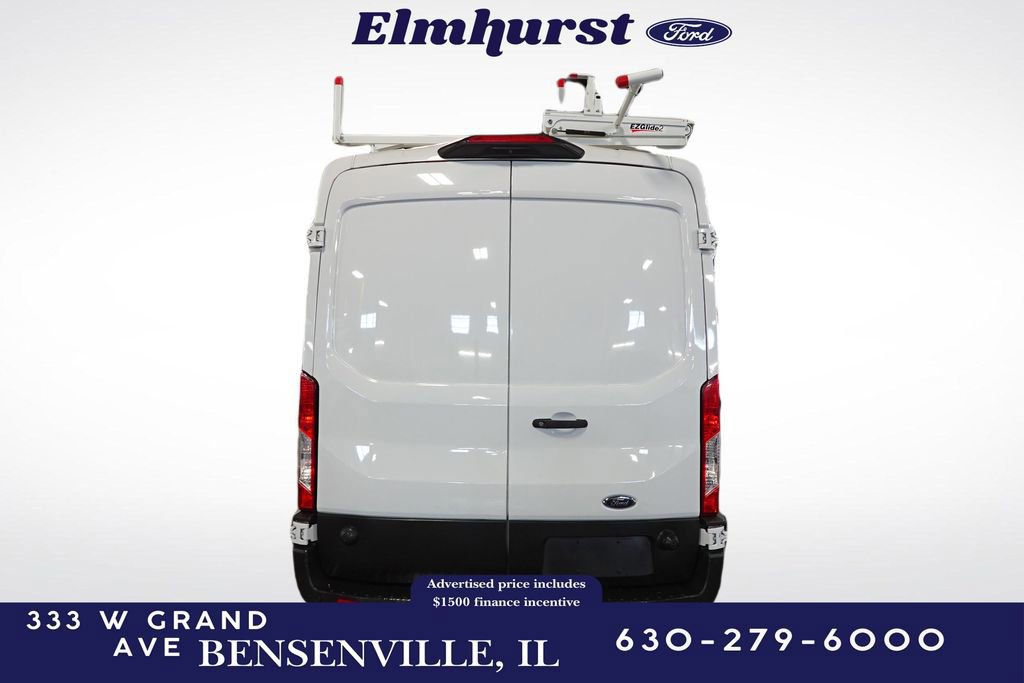 Certified 2023 Ford Transit 250 Medium Roof image 4
