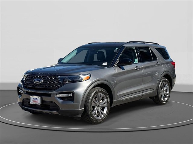 Certified 2022 Ford Explorer XLT w/ Equipment Group 202A