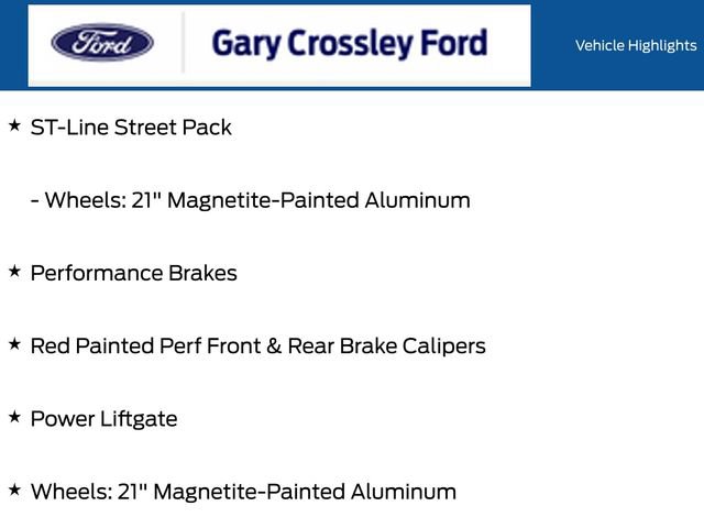 Certified 2025 Ford Explorer ST-Line w/ ST-Line Street Pack image 19
