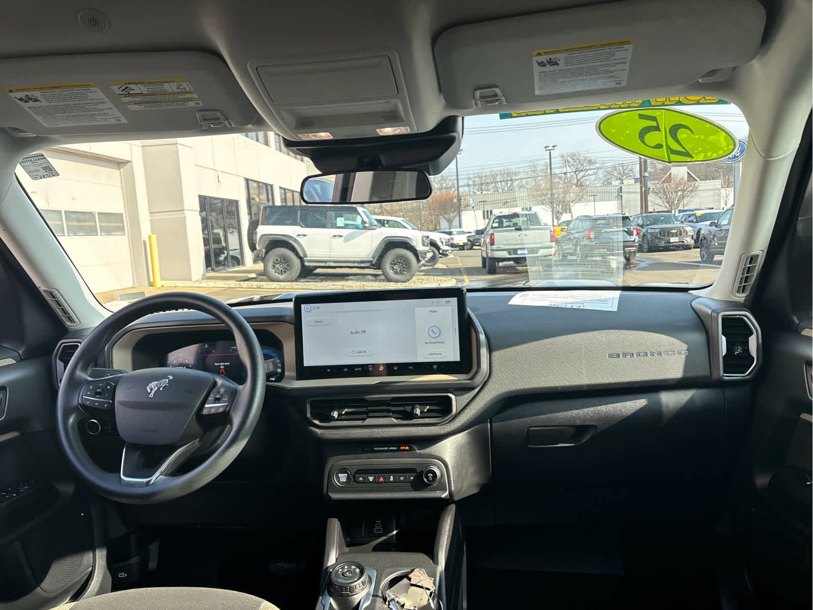 Certified 2025 Ford Bronco Sport Big Bend image 31