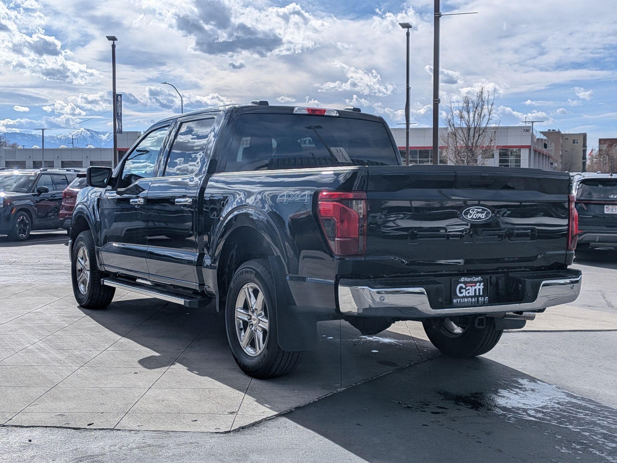 Certified 2025 Ford F150 XLT w/ Equipment Group 301A Standard AWD/4WD image 10
