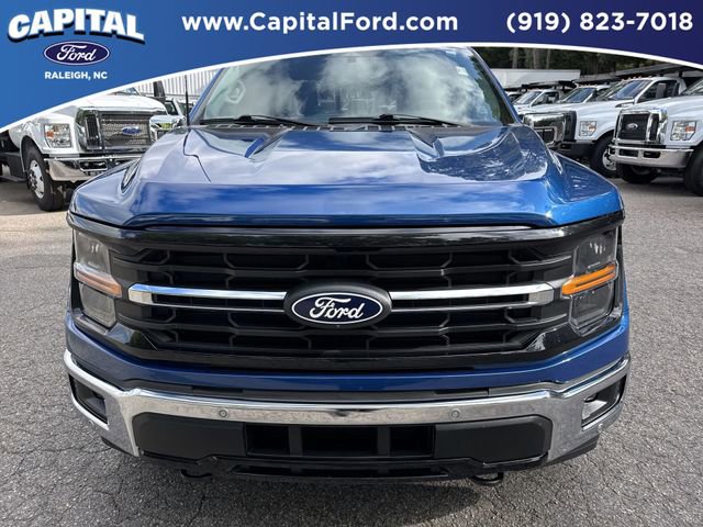 Certified 2025 Ford F150 XLT w/ Equipment Group 302A MID AWD/4WD image 10