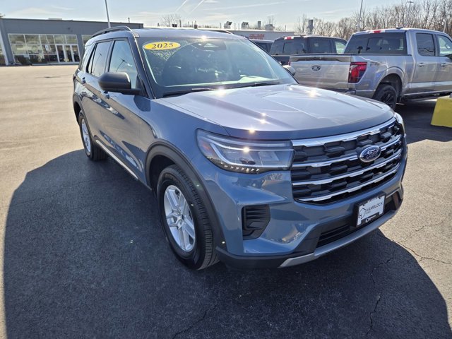 Certified 2025 Ford Explorer Active