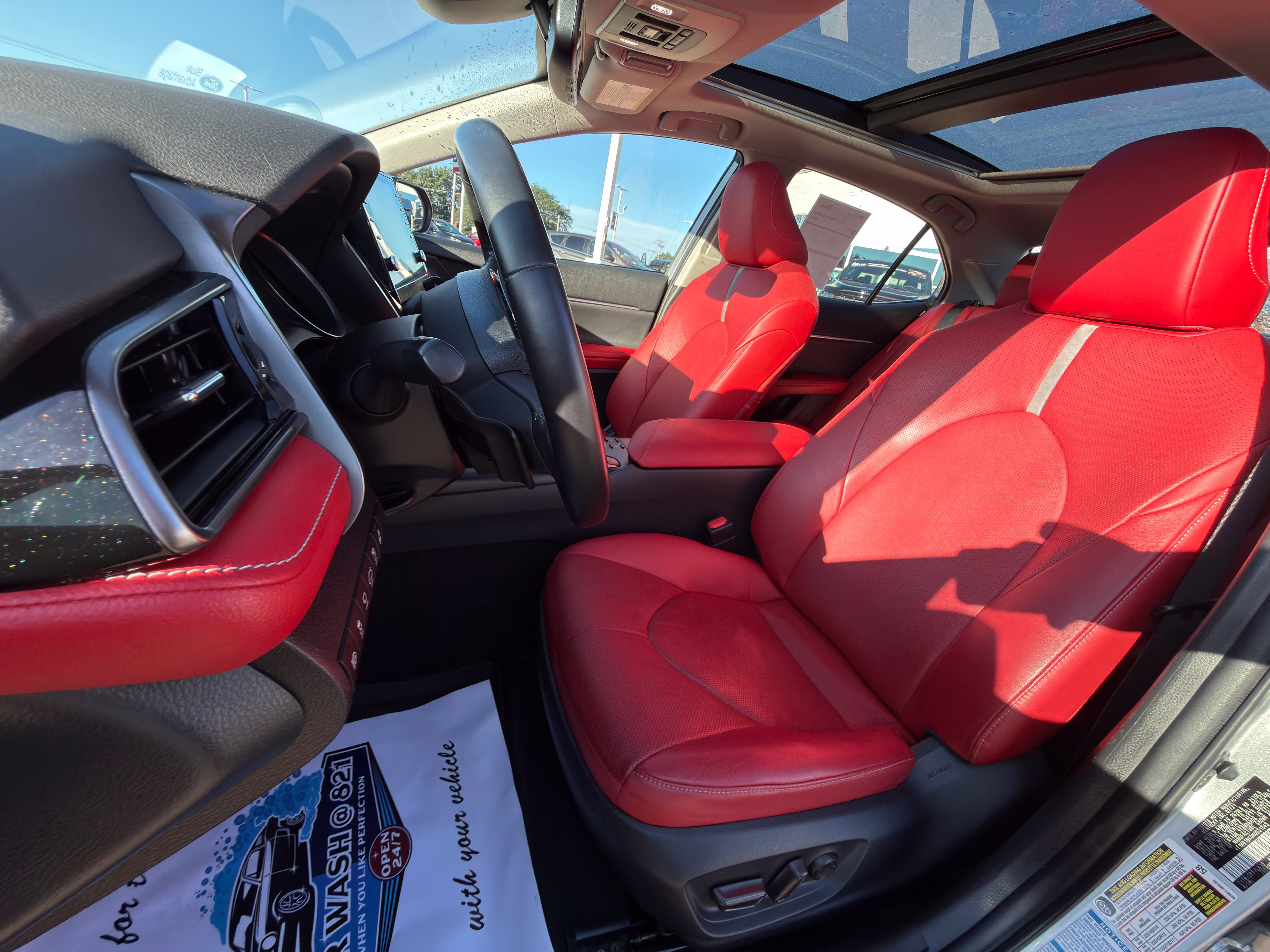 Used 2021 Toyota Camry XSE w/ Navigation Package AWD/4WD image 25