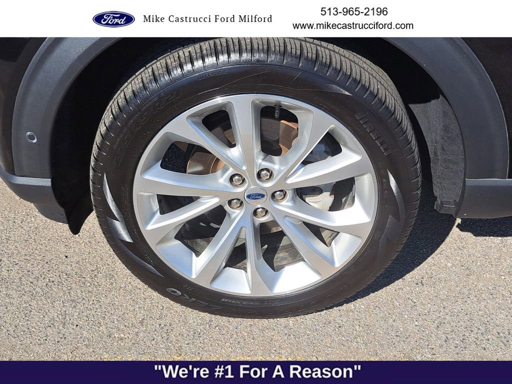 Certified 2022 Ford Explorer Platinum w/ Equipment Group 601A image 9