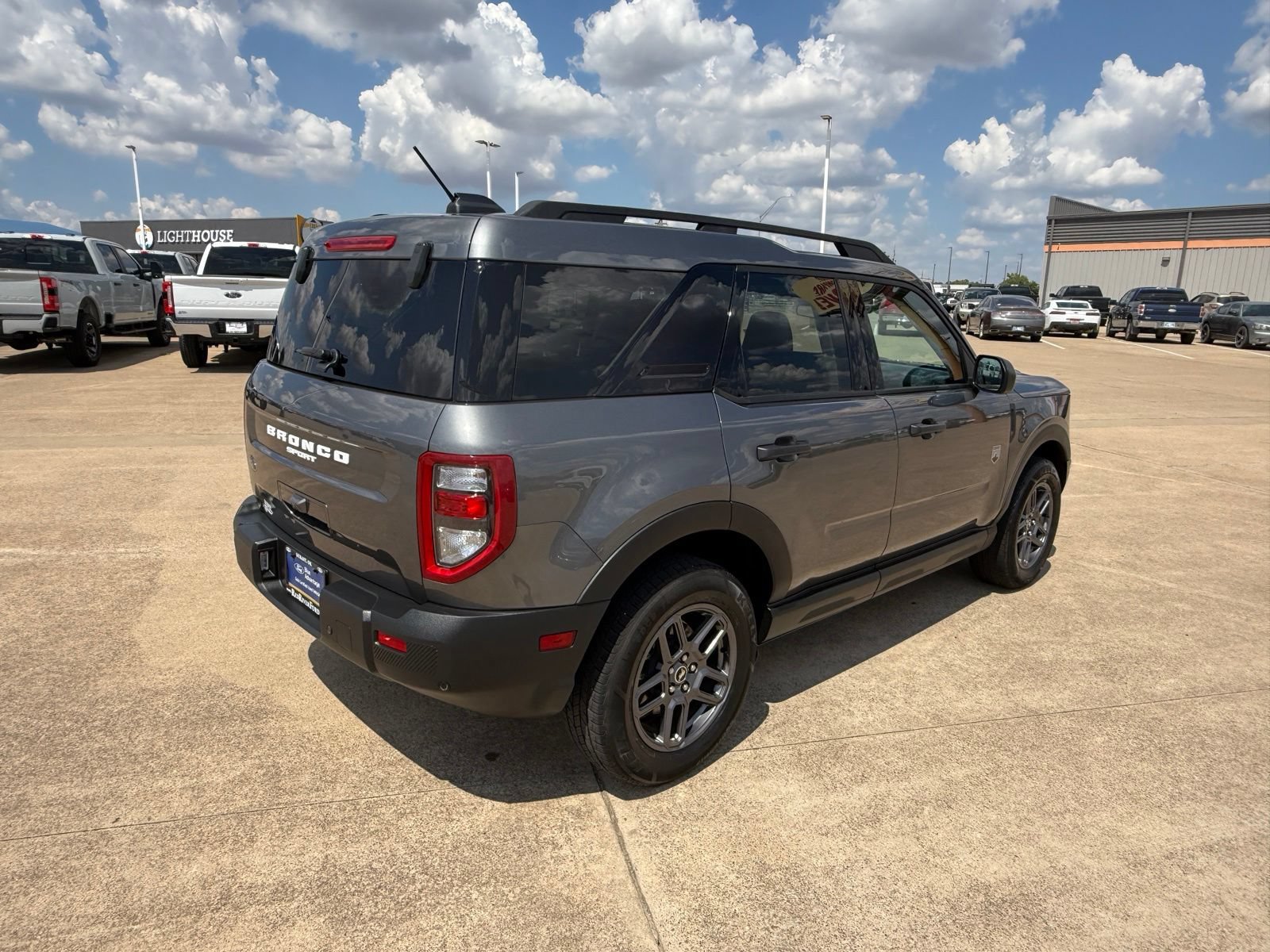 Certified 2025 Ford Bronco Sport Big Bend AWD/4WD image 5