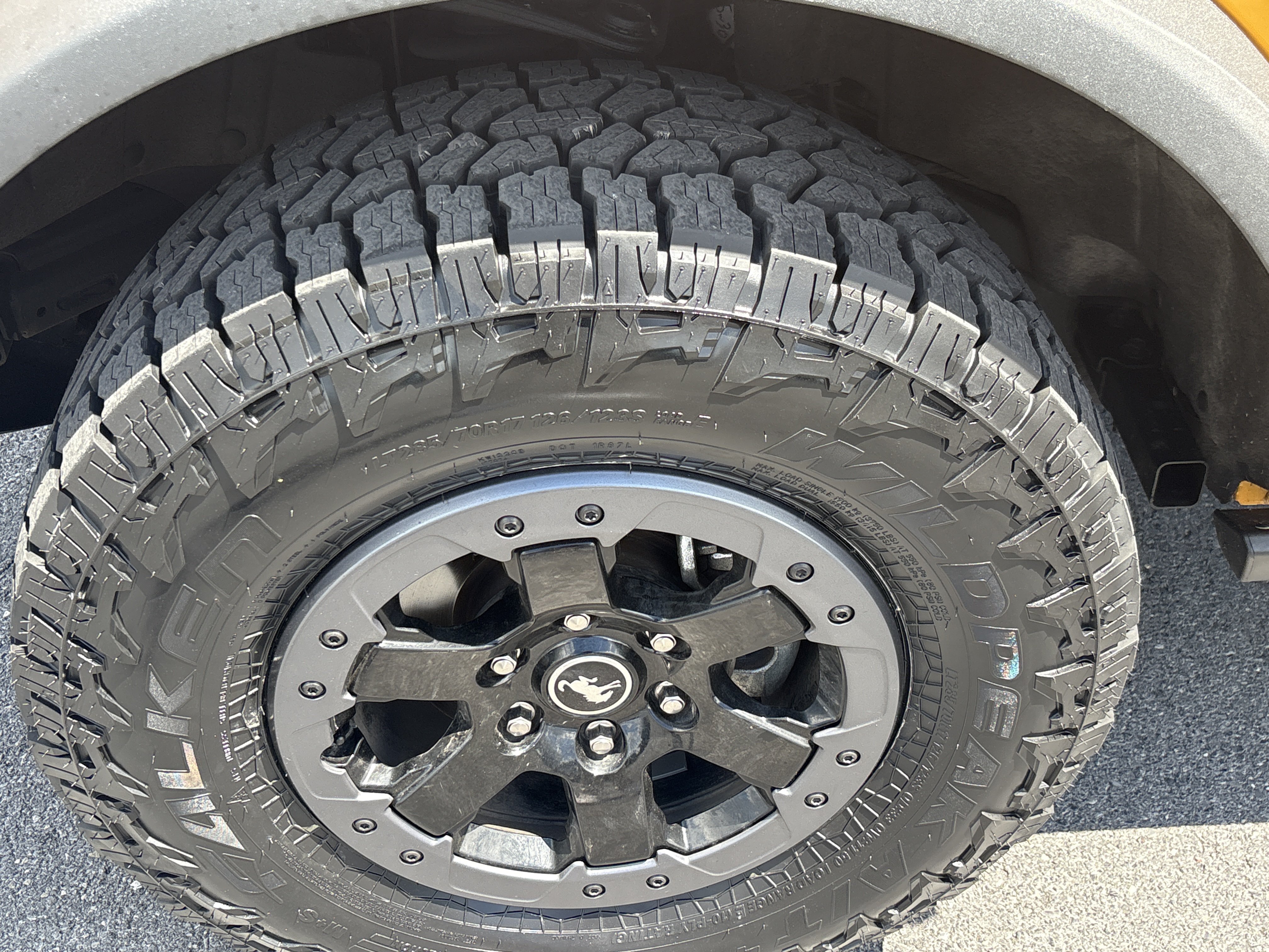 Certified 2021 Ford Bronco Badlands AWD/4WD image 13
