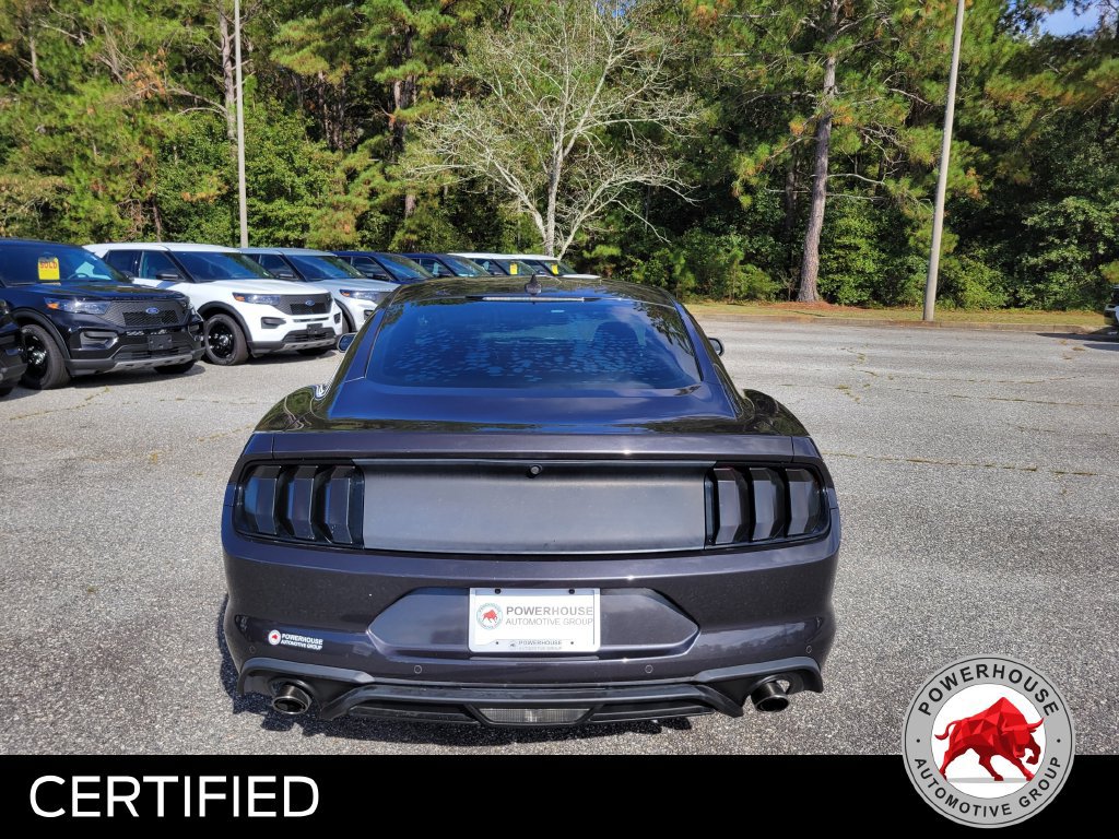 Certified 2022 Ford Mustang Coupe w/ Equipment Group 101A RWD image 5