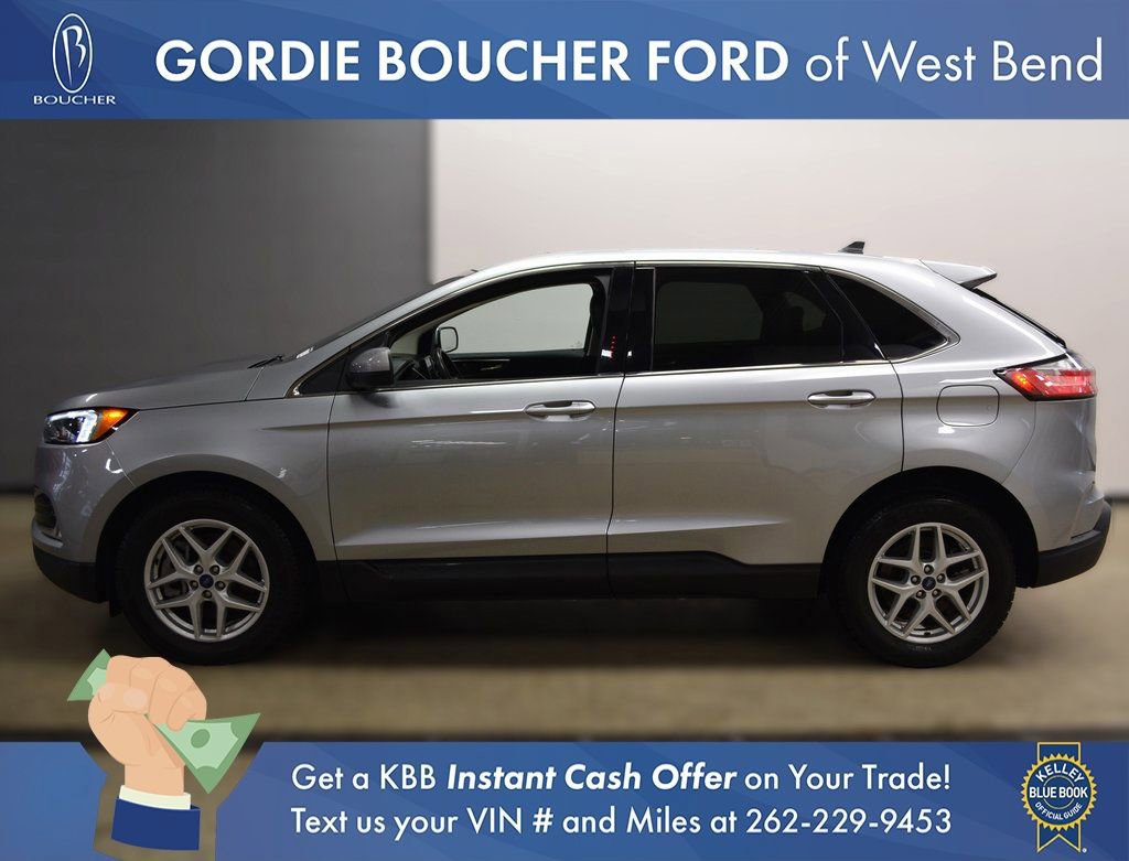 Certified 2022 Ford Edge SEL w/ Convenience Package image 2