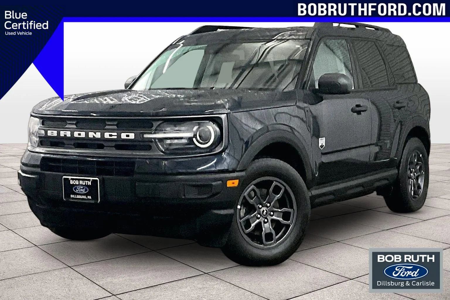 Certified 2022 Ford Bronco Sport Big Bend