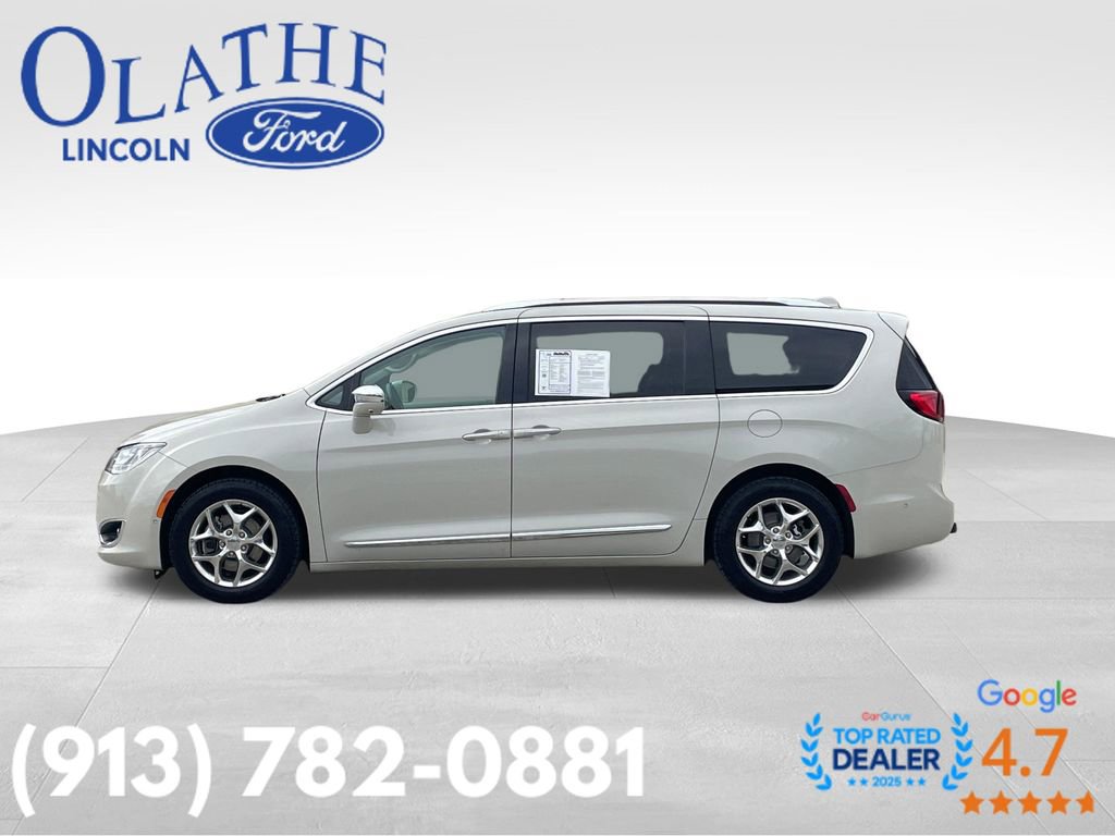 Used 2020 Chrysler Pacifica Limited FWD video 2