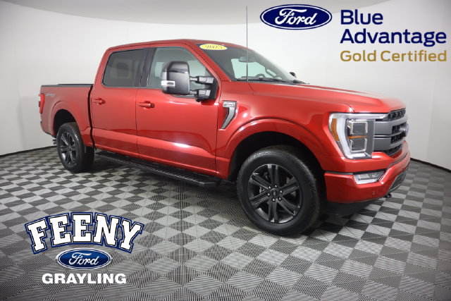 Certified 2023 Ford F150 Lariat w/ Equipment Group 502A High
