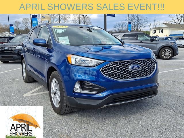 Certified 2023 Ford Edge SEL w/ Convenience Package image 2