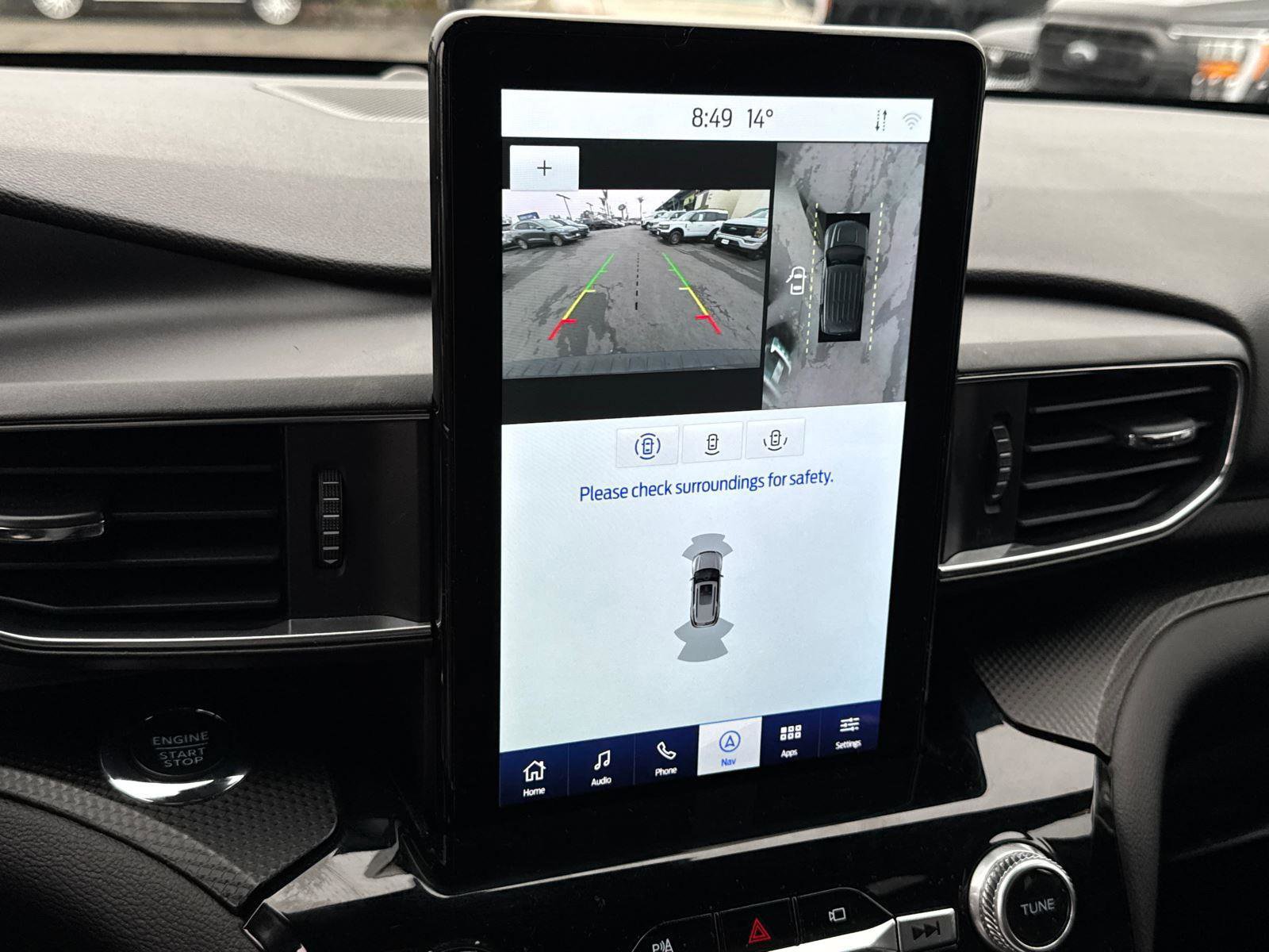 Certified 2022 Ford Explorer ST image 30