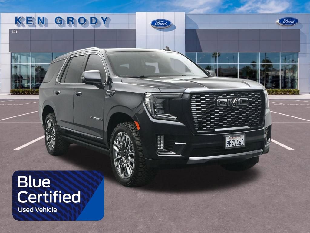 Used 2023 GMC Yukon Denali Ultimate AWD/4WD image 1