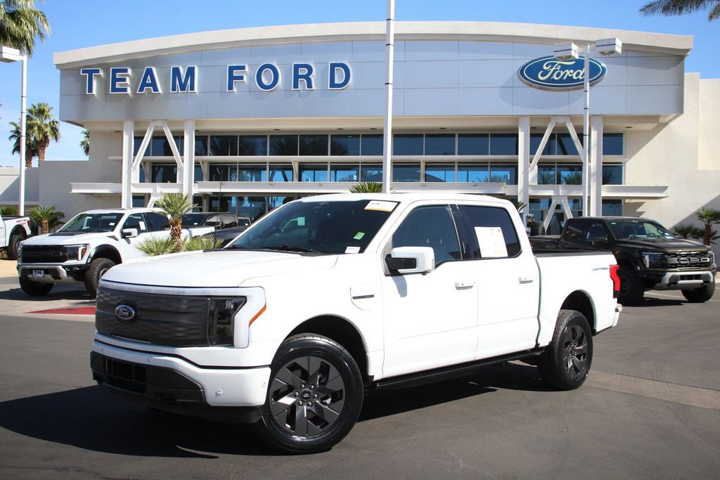 Certified 2023 Ford F150 Lightning Lariat w/ Equipment Group 511A High image 2