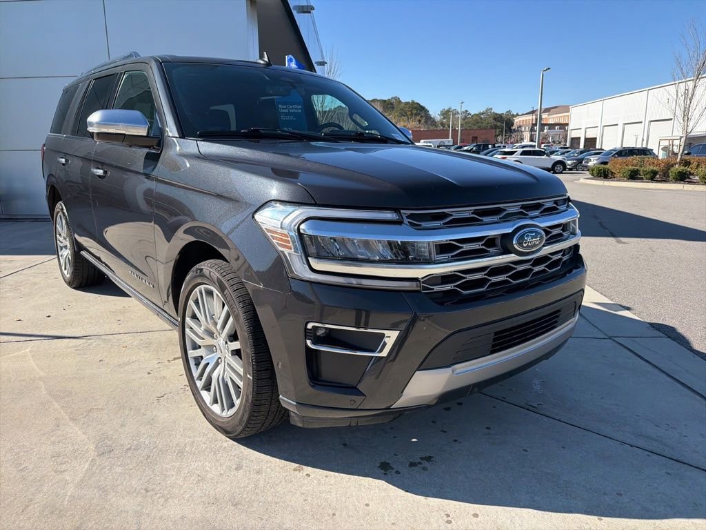Certified 2022 Ford Expedition Platinum image 1