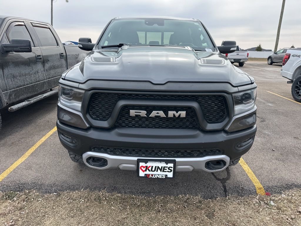 Used 2022 RAM 1500 Rebel w/ Rebel Level 2 Equipment Group image 15