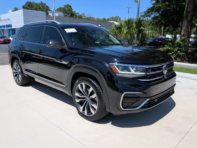 Used 2022 Volkswagen Atlas SEL Premium AWD/4WD image 2