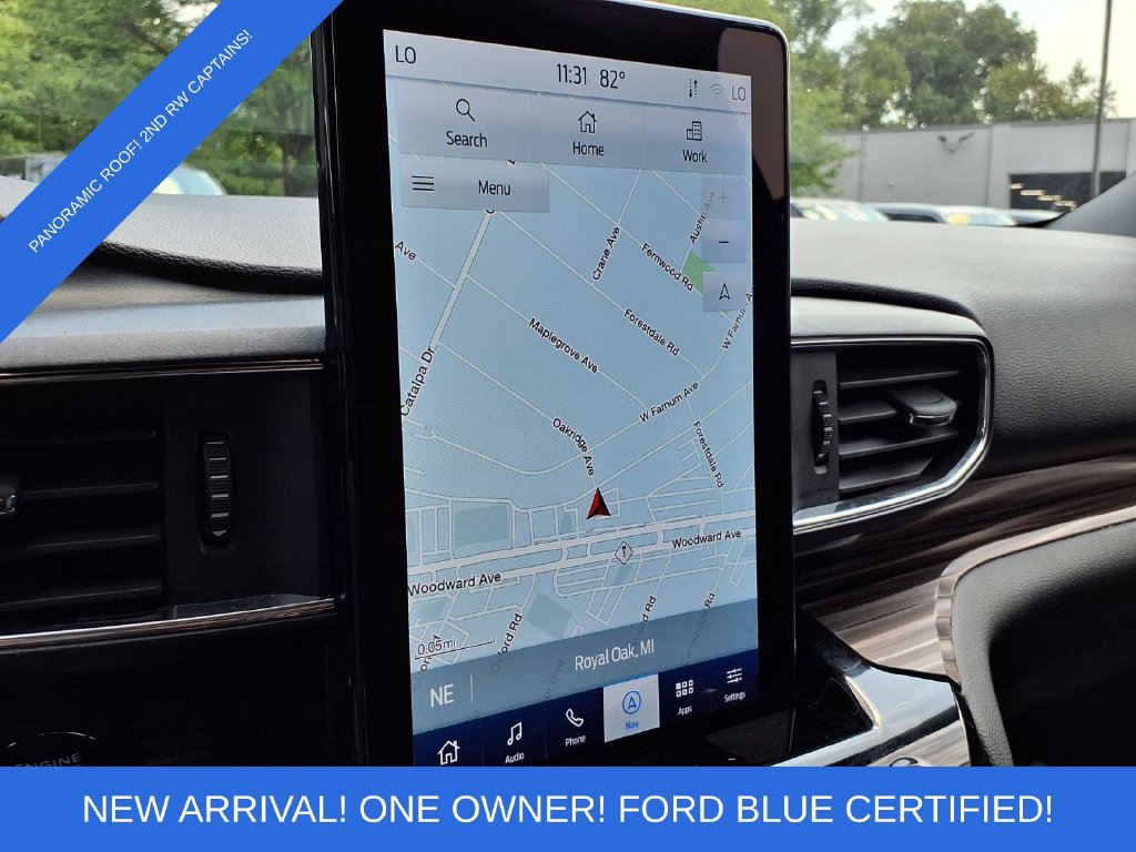 Certified 2023 Ford Explorer Limited w/ Limited Technology Package AWD/4WD image 9