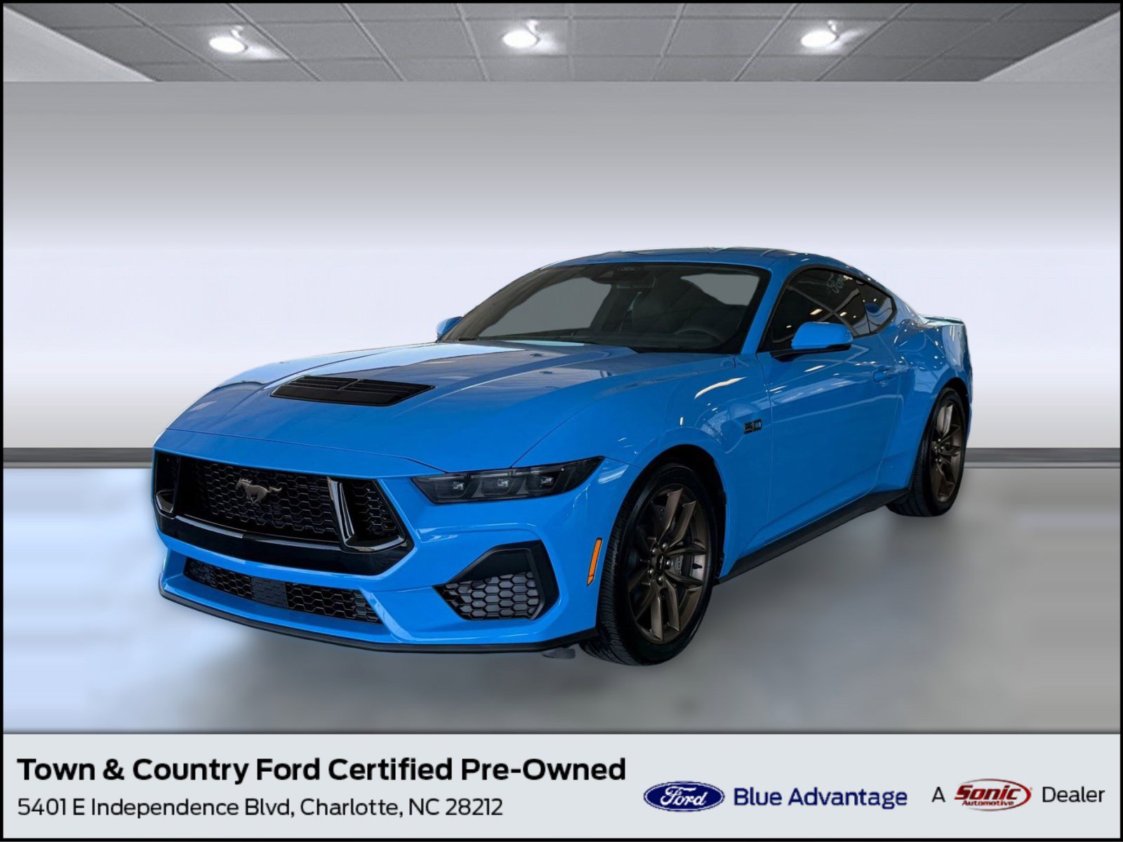 Certified 2025 Ford Mustang GT Premium