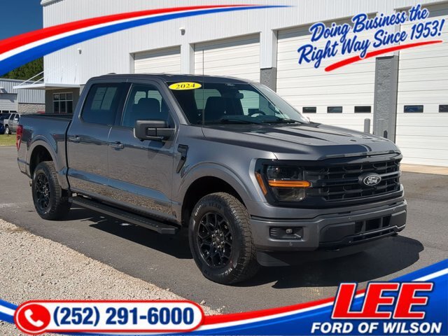 Certified 2024 Ford F150 XLT w/ Equipment Group 302A MID