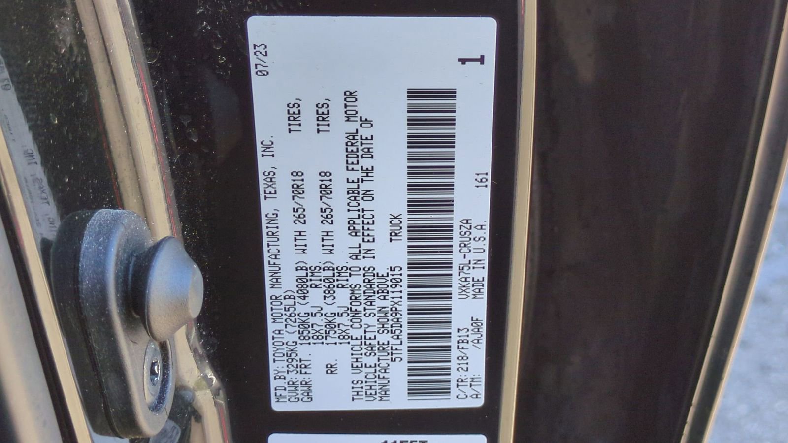 Used 2023 Toyota Tundra SR5 image 39