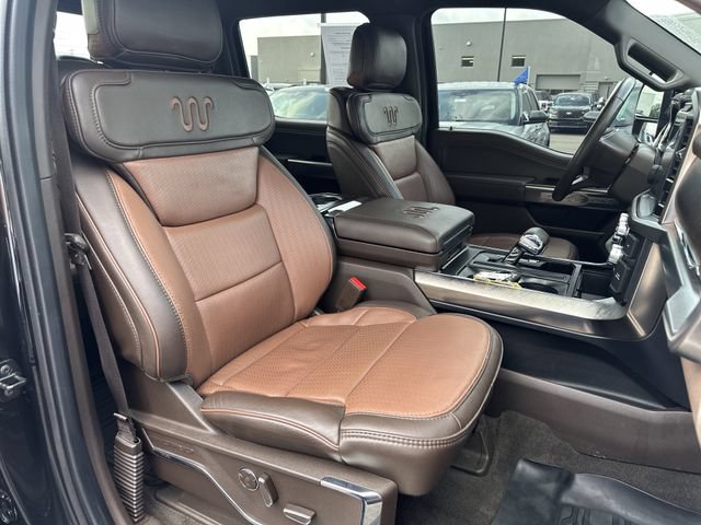 Certified 2022 Ford F150 King Ranch w/ Equipment Group 601A High AWD/4WD image 15
