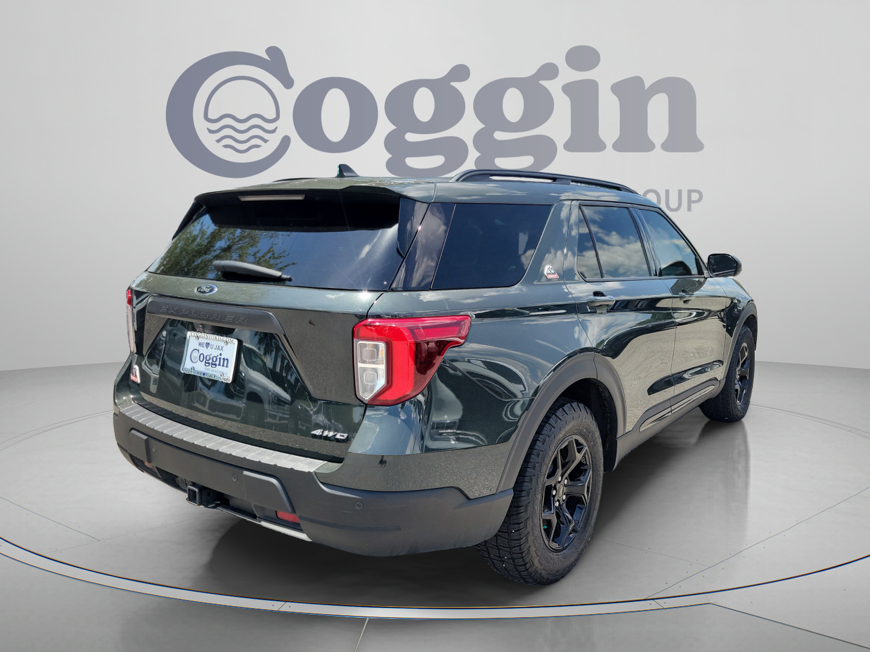 Certified 2022 Ford Explorer Timberline AWD/4WD image 3