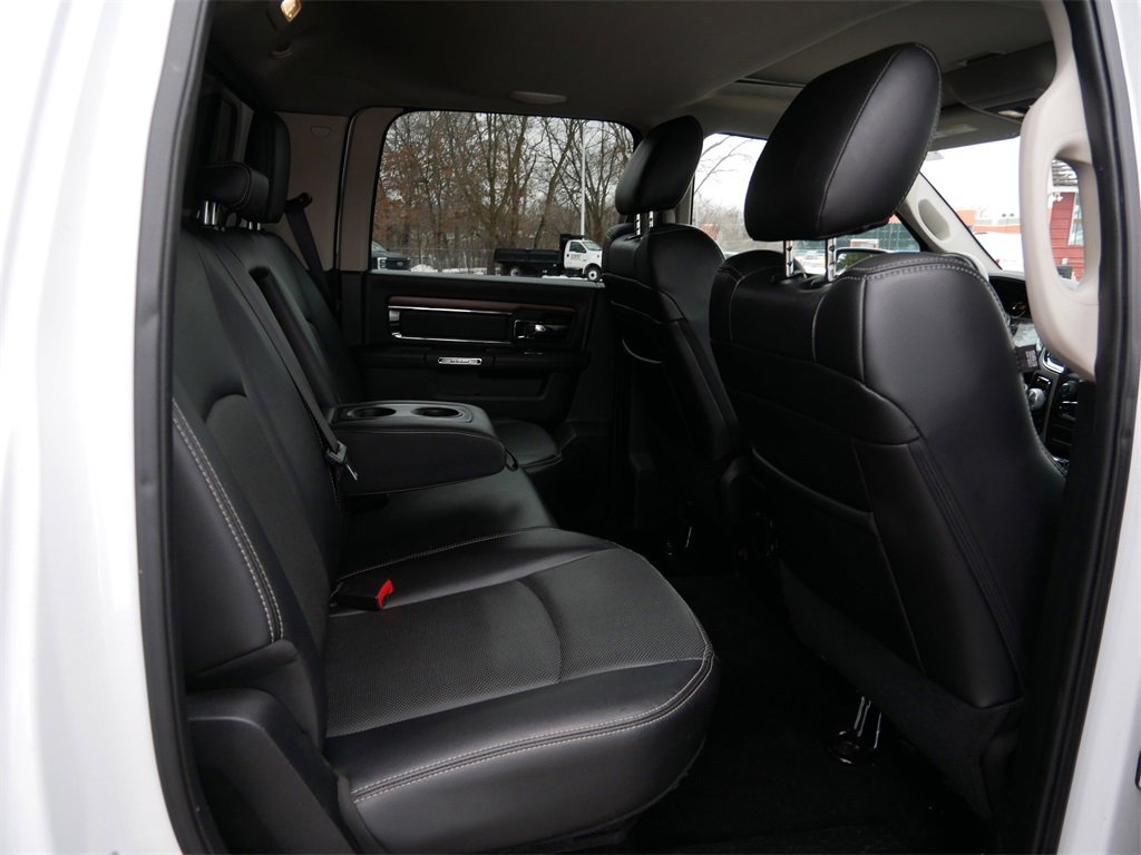 Used 2017 RAM 1500 Laramie w/ Convenience Group image 9