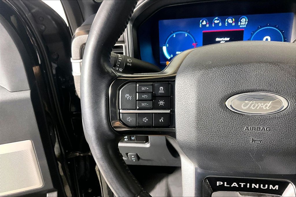 Certified 2024 Ford F250 Platinum AWD/4WD image 14