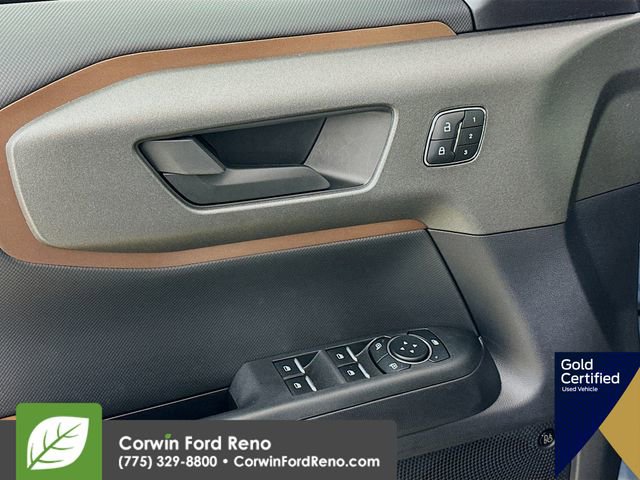 Certified 2025 Ford Bronco Sport Outer Banks w/ Outer Banks Tech Package+ image 21