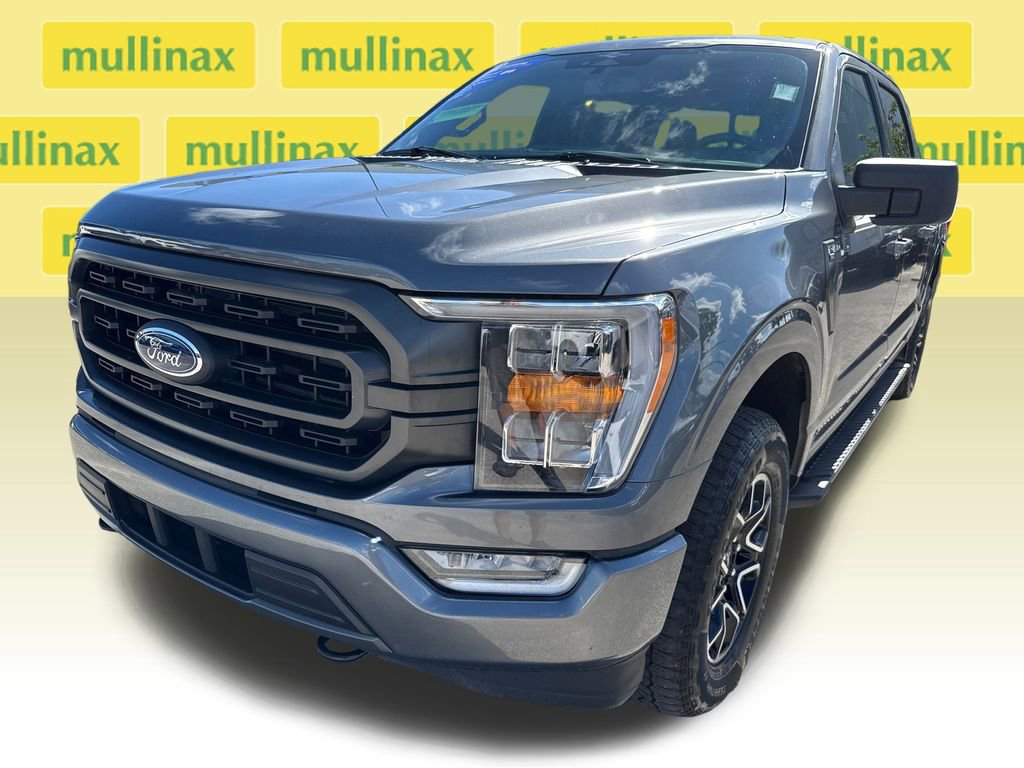 Certified 2023 Ford F150 XLT w/ Equipment Group 302A High image 5