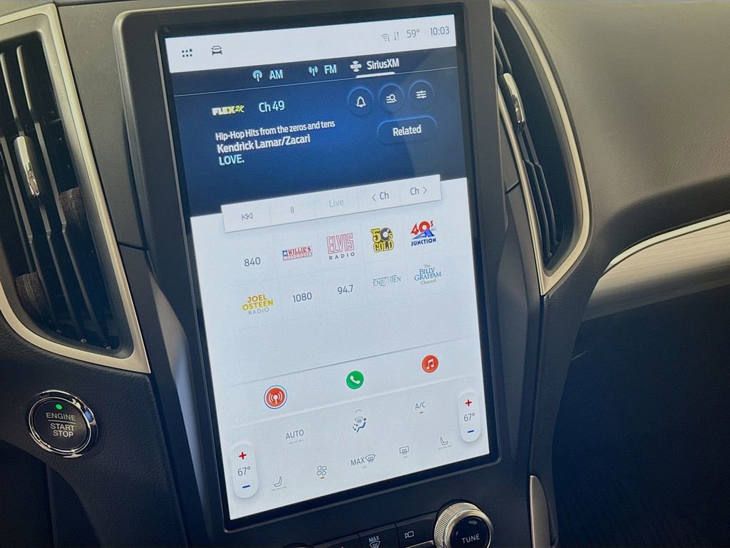 Certified 2022 Ford Edge SEL AWD/4WD image 17