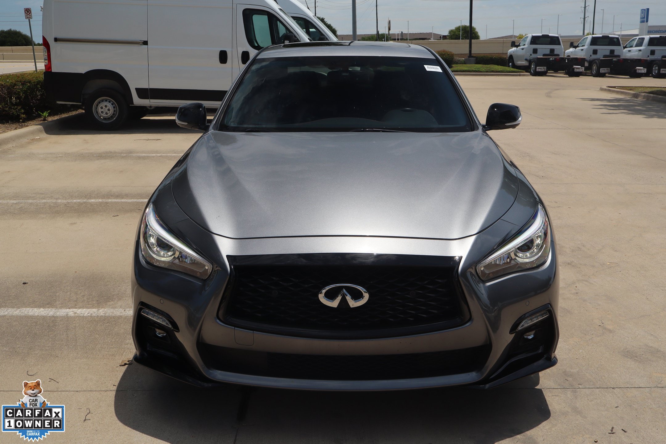 Used 2024 INFINITI Q50 Red Sport 400 AWD/4WD image 11