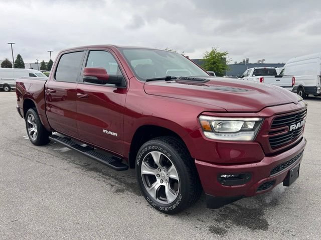 Used 2023 RAM 1500 Laramie AWD/4WD image 1