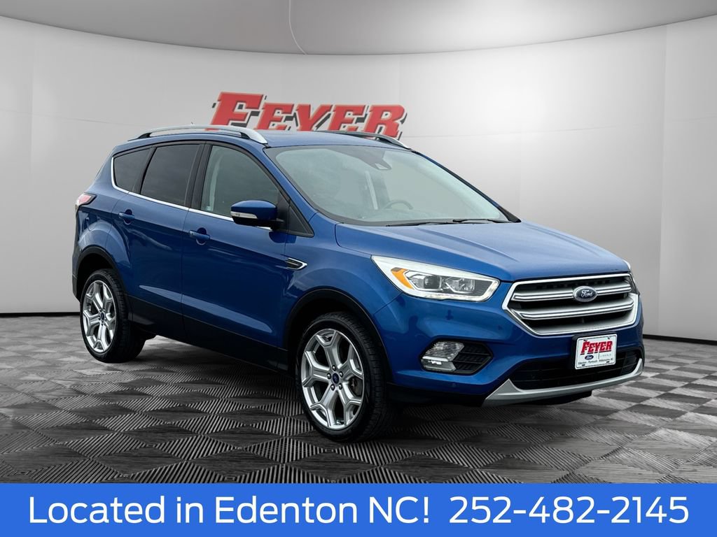 Certified 2017 Ford Escape Titanium w/ Equipment Group 301A AWD/4WD image 8
