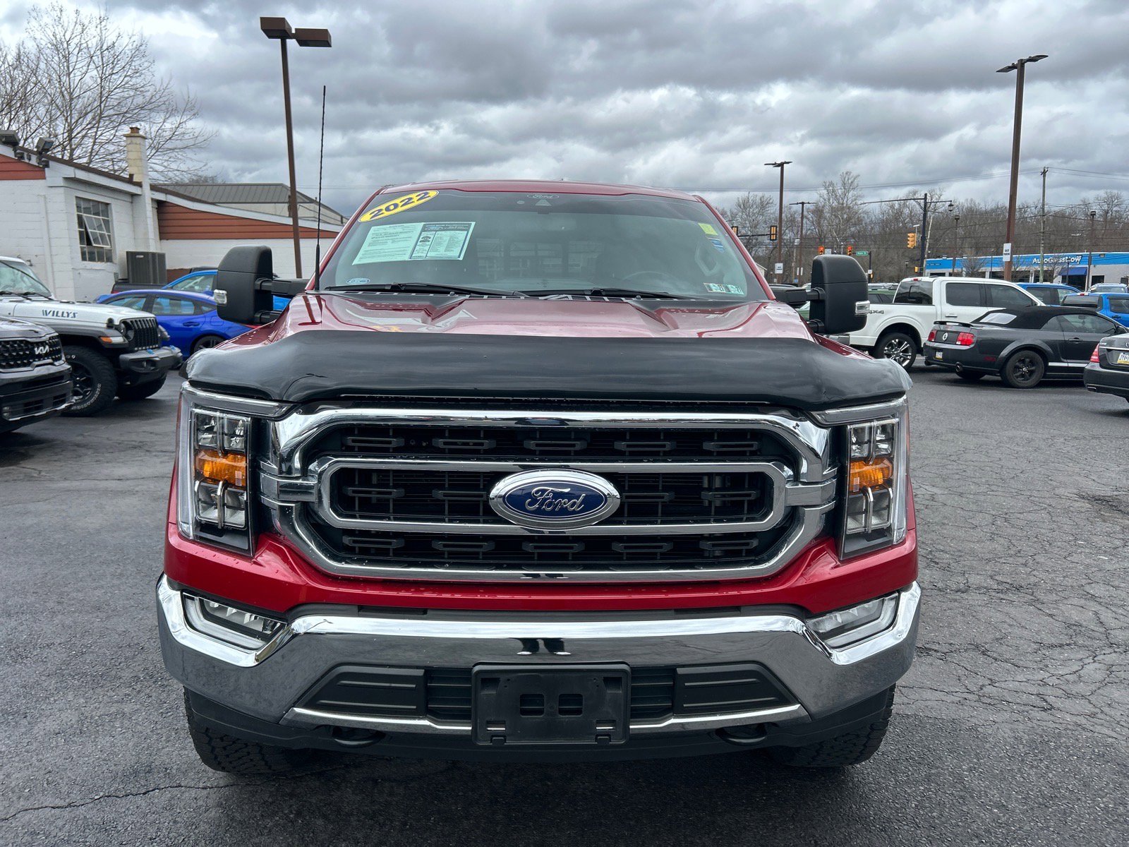 Certified 2022 Ford F150 XLT w/ Equipment Group 302A High image 22