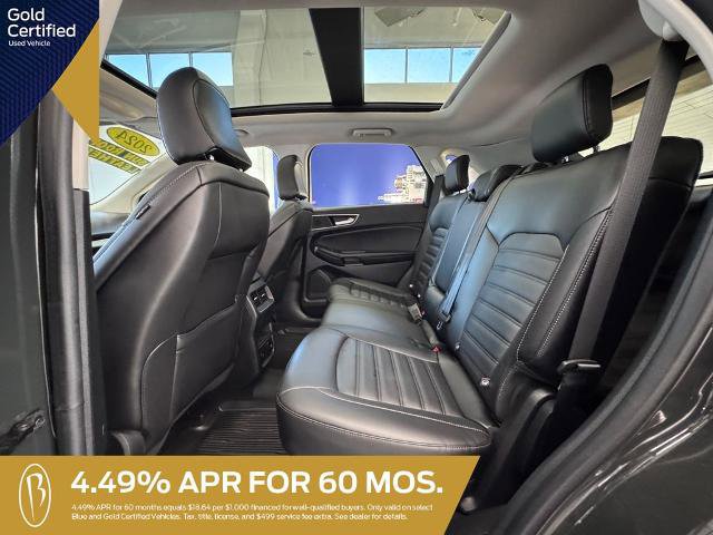 Certified 2024 Ford Edge SEL w/ Convenience Package AWD/4WD image 25