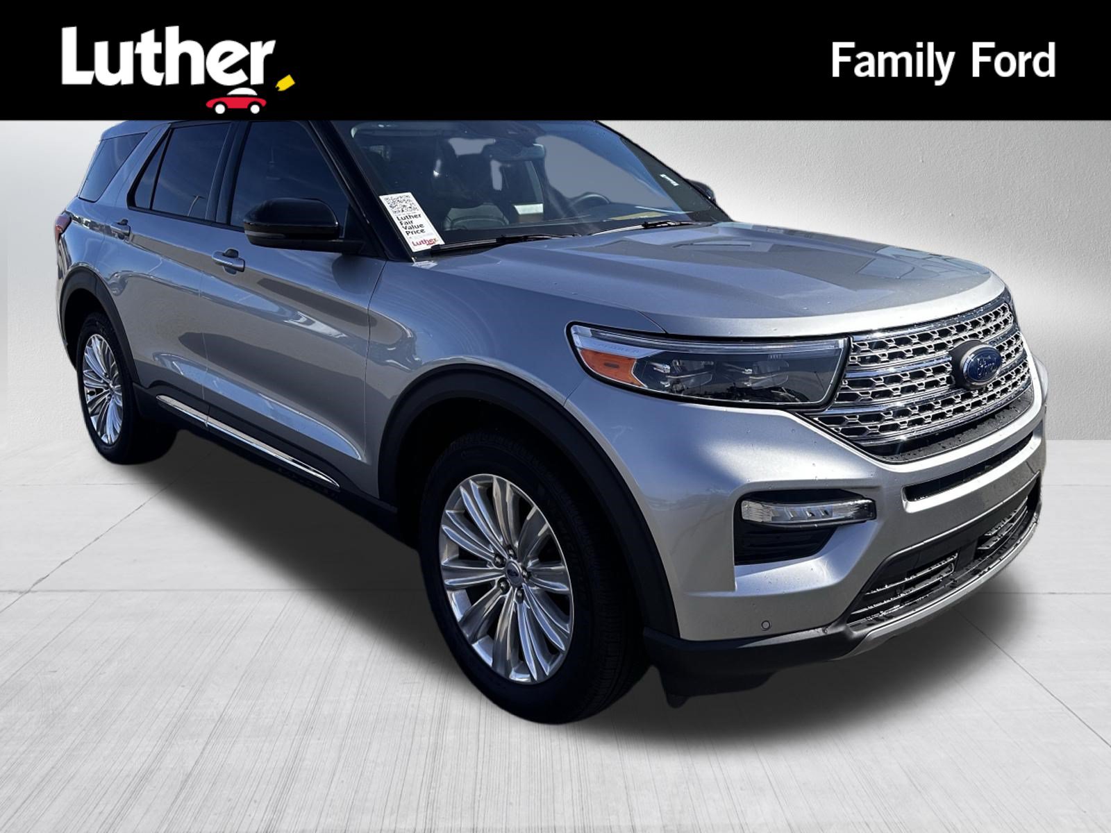Certified 2024 Ford Explorer Limited w/ Limited Technology Package AWD/4WD image 1